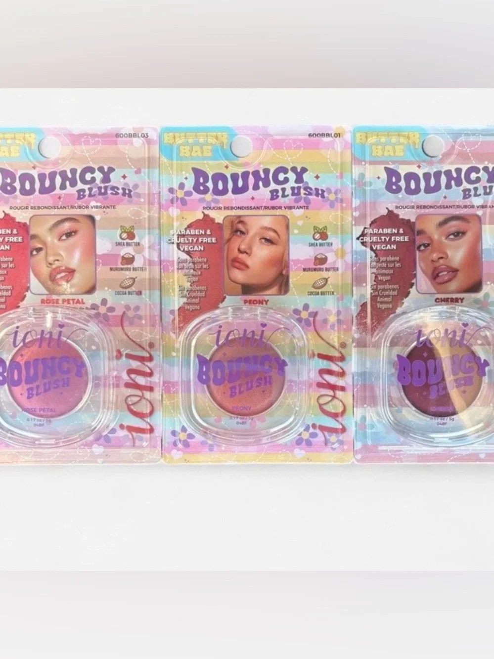 Ioni Bouncy Blush — Peony Pink Cream Blush